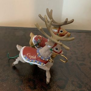 Vintage Hallmark Comet and Cupid ornament